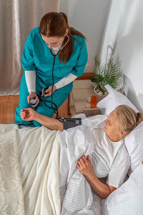 Infirmière à domicile à Strasbourg - Soins de base