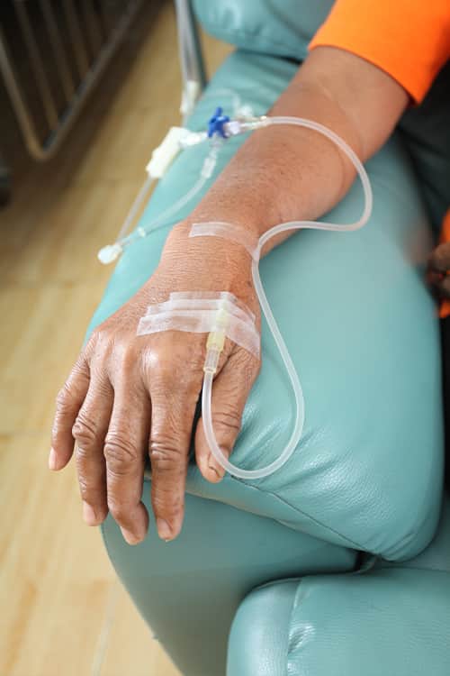 Soins spécifiques Perfusion