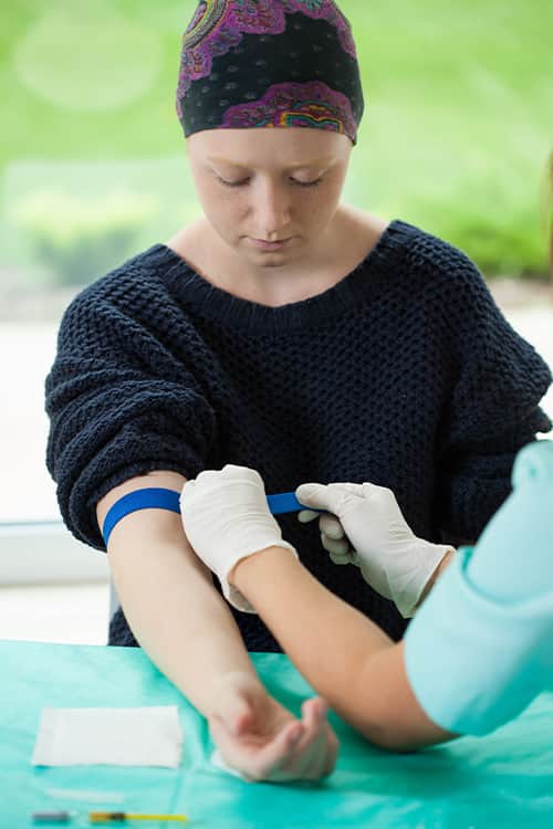 Soins spécifiques chimiothérapie